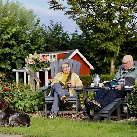 Nordsee Bauernhof Familie Wulff Fewo "Suedfall" Reussenkoge Exterior photo