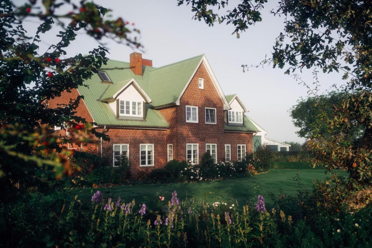 Nordsee Bauernhof Familie Wulff Fewo "Suedfall" Reussenkoge Exterior photo