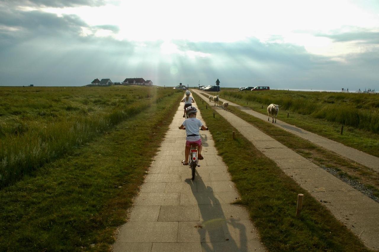 Nordsee Bauernhof Familie Wulff Fewo "Suedfall" Reussenkoge Exterior photo